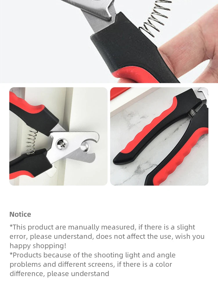 Pet Nail Clippers