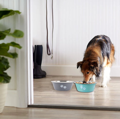 Non-slip Dog Bowls