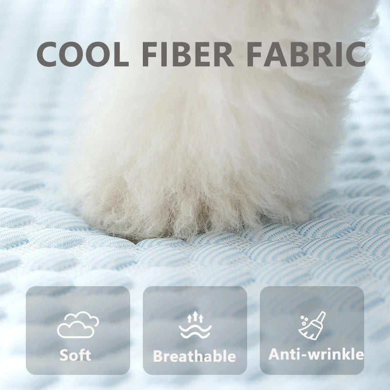 Summer Cooling Pet Dog Mat