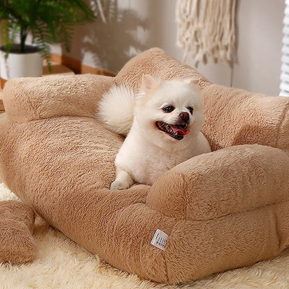 Plush Puppy Sofa