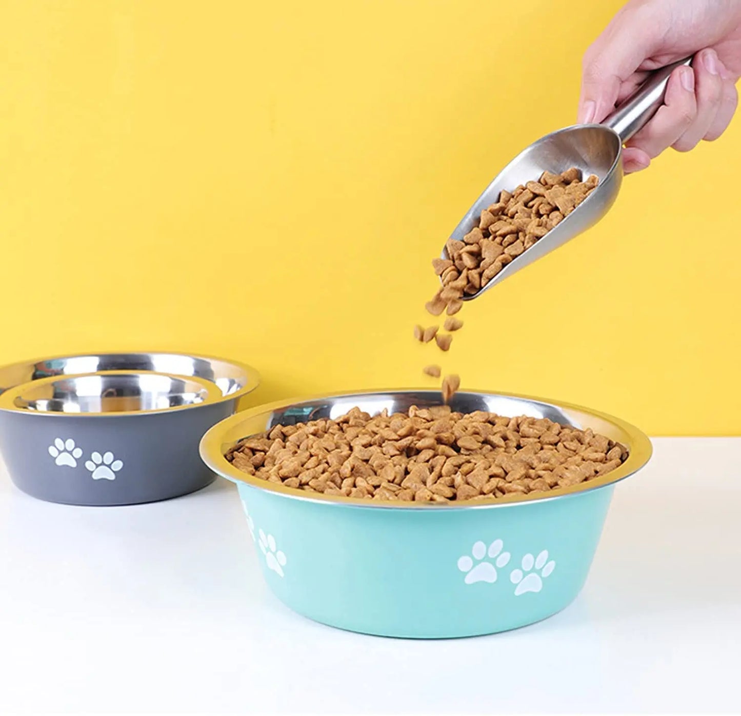 Non-slip Dog Bowls