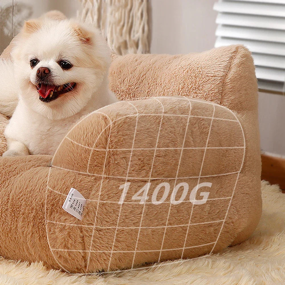 Plush Puppy Sofa