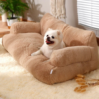 Plush Puppy Sofa