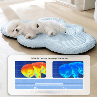 Summer Cooling Pet Dog Mat