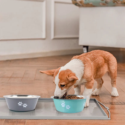 Non-slip Dog Bowls