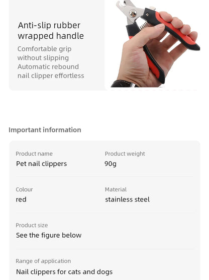 Pet Nail Clippers