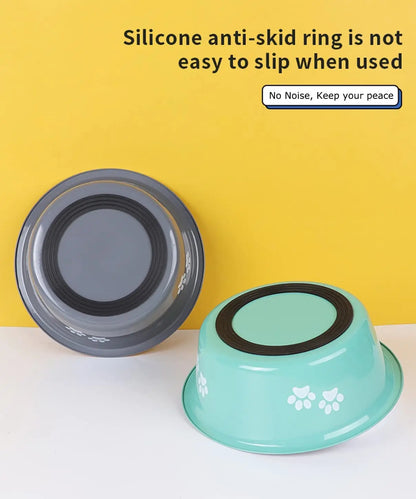 Non-slip Dog Bowls