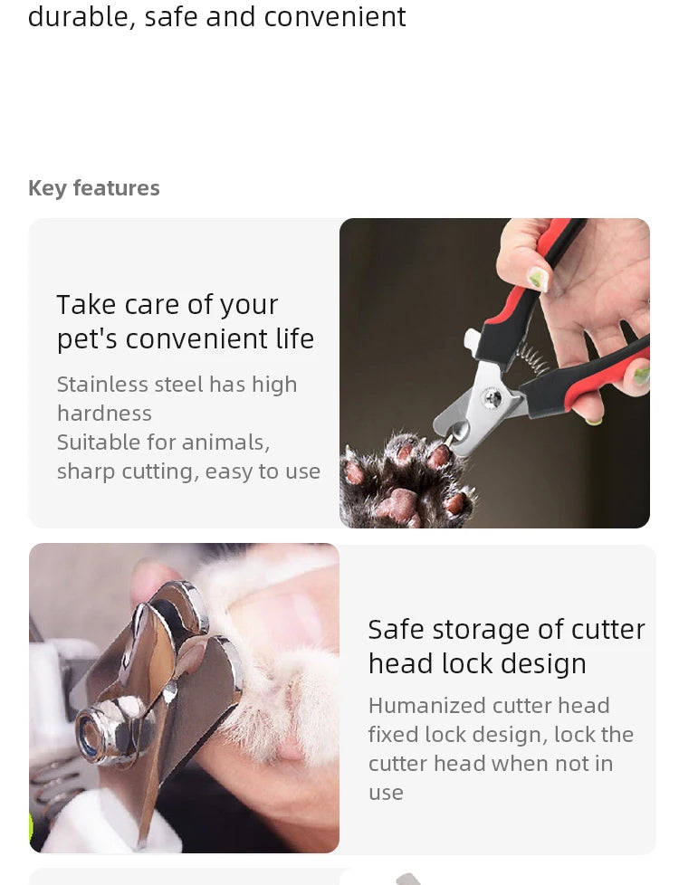 Pet Nail Clippers